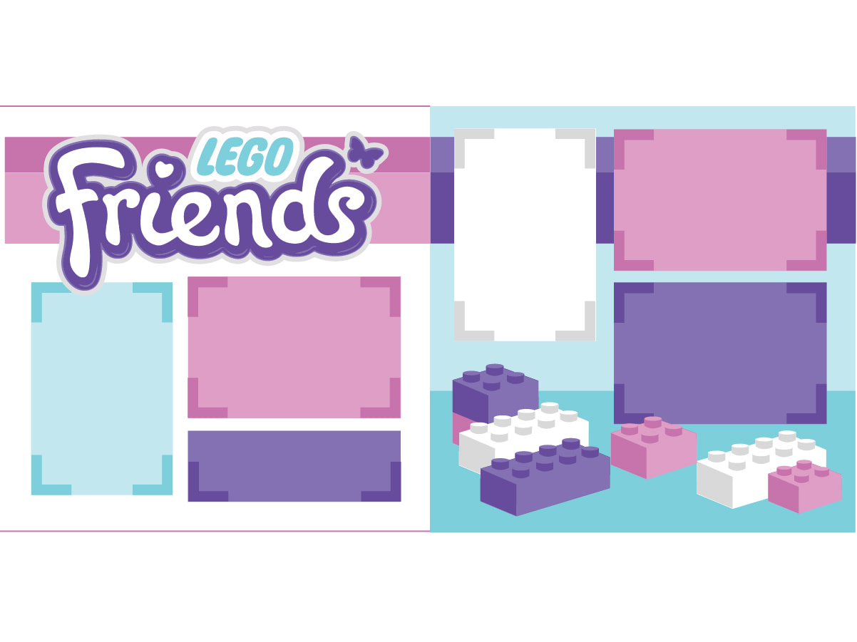 Free Free 179 Lego Friends Svg SVG PNG EPS DXF File
